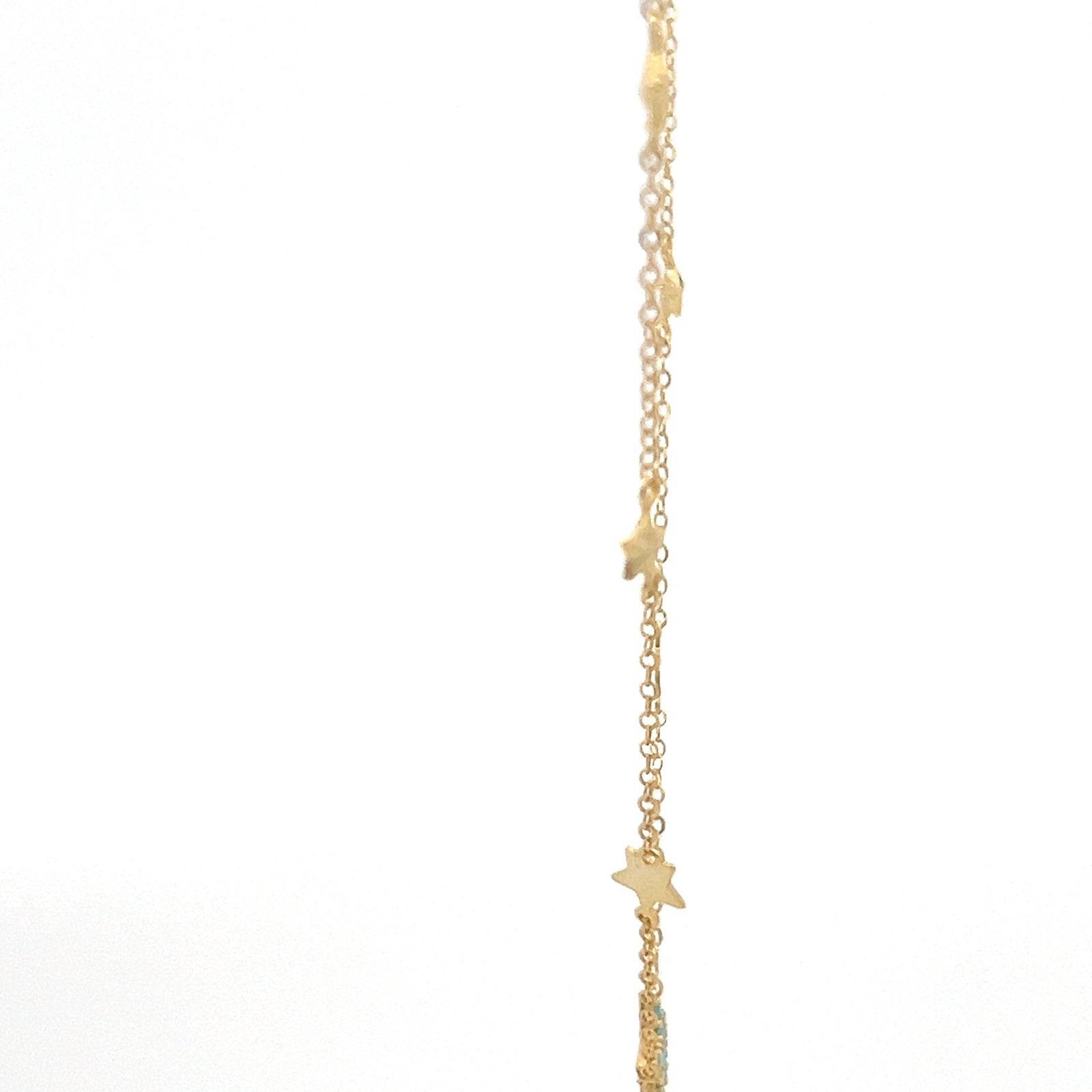 Elegant Star Pendant Necklace