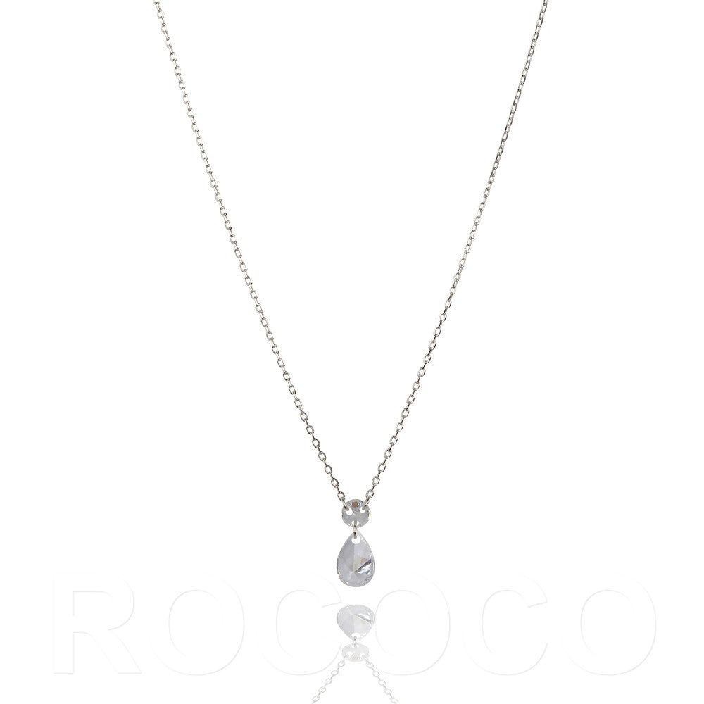 The Lunar Drop Pendant necklace