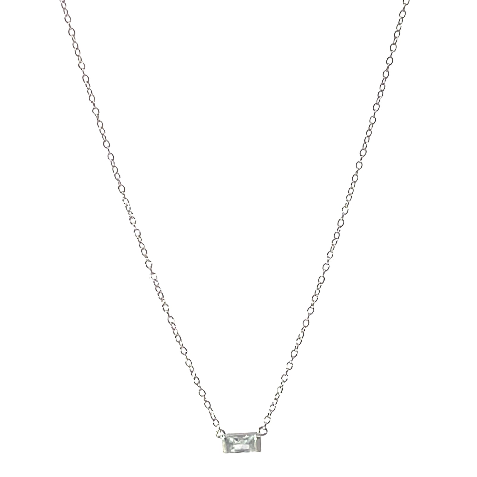 Baguette Stellar Necklace