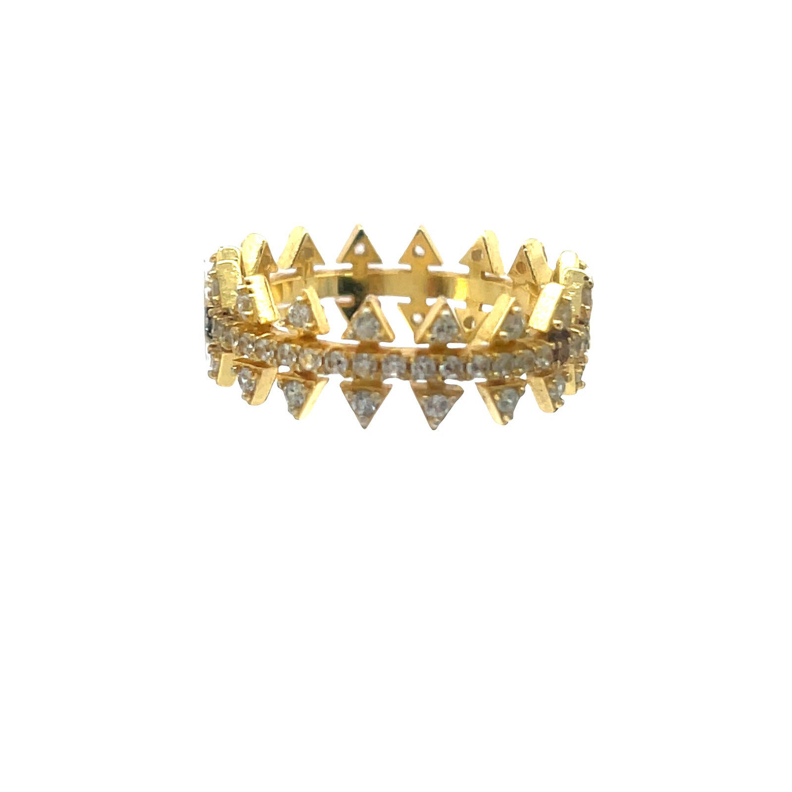 Soul Purpose Triangle Alignment Ring