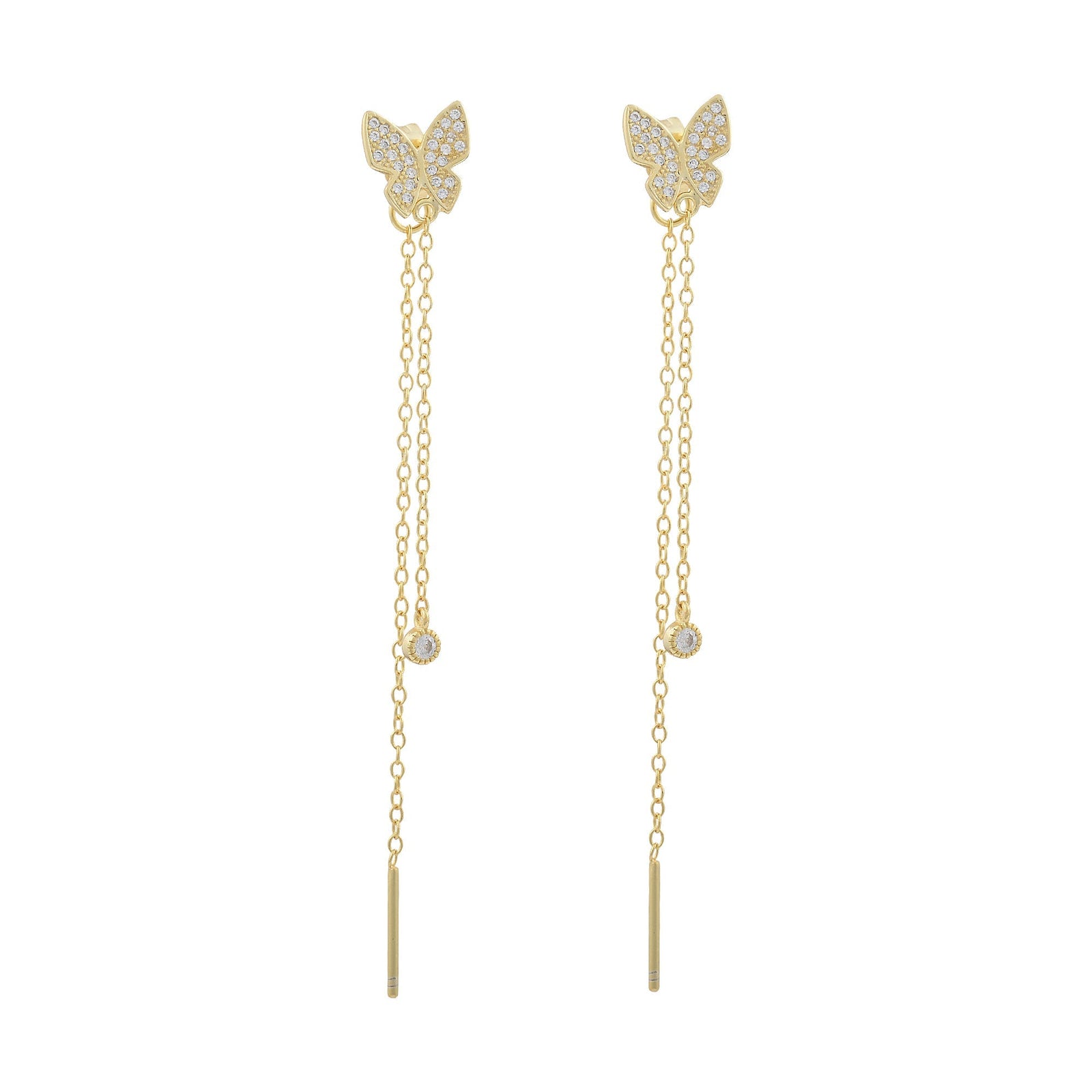 Butterfly Soul Drop Earrings — Transformation & JoyEarrings