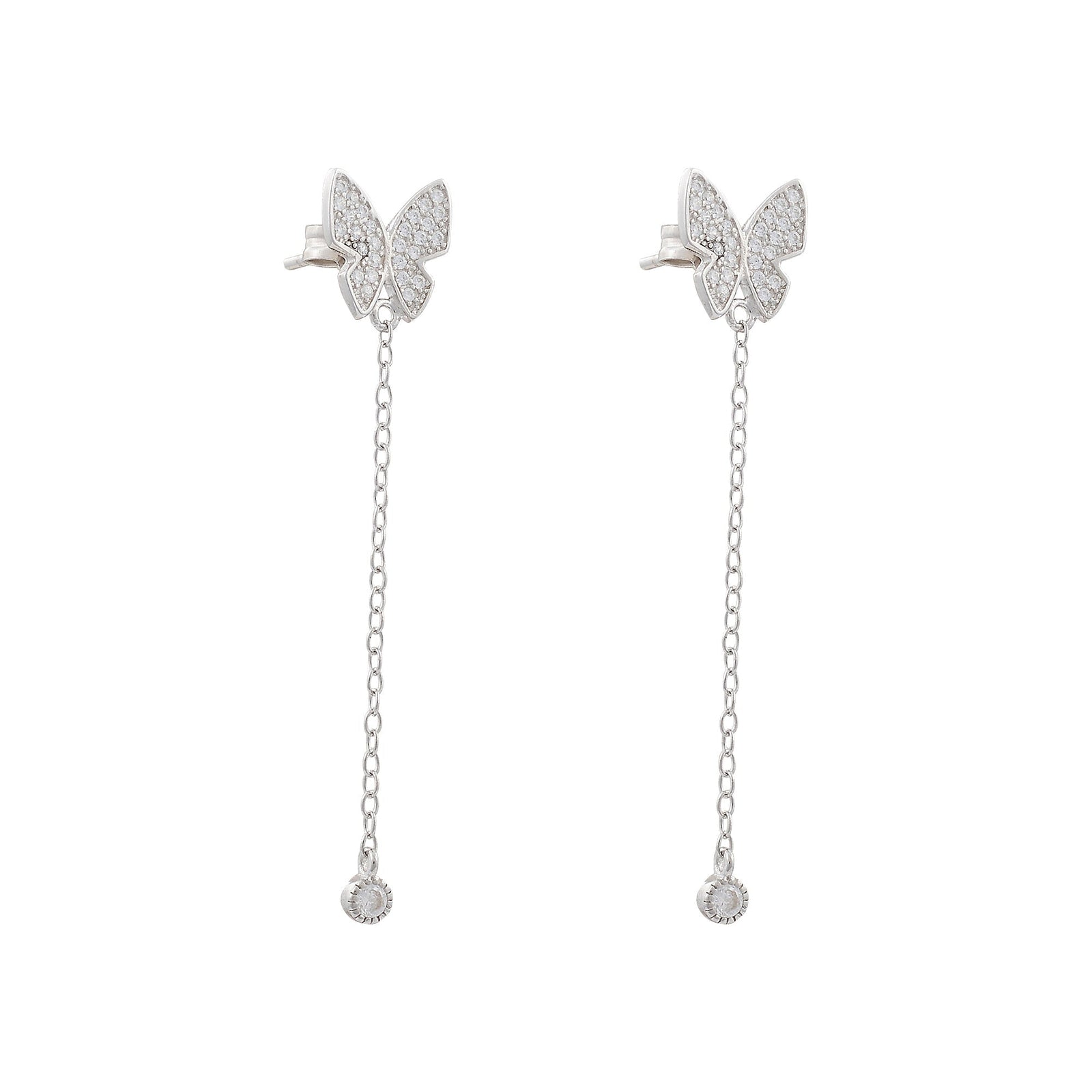 Butterfly Soul Drop Earrings — Transformation & JoyEarrings