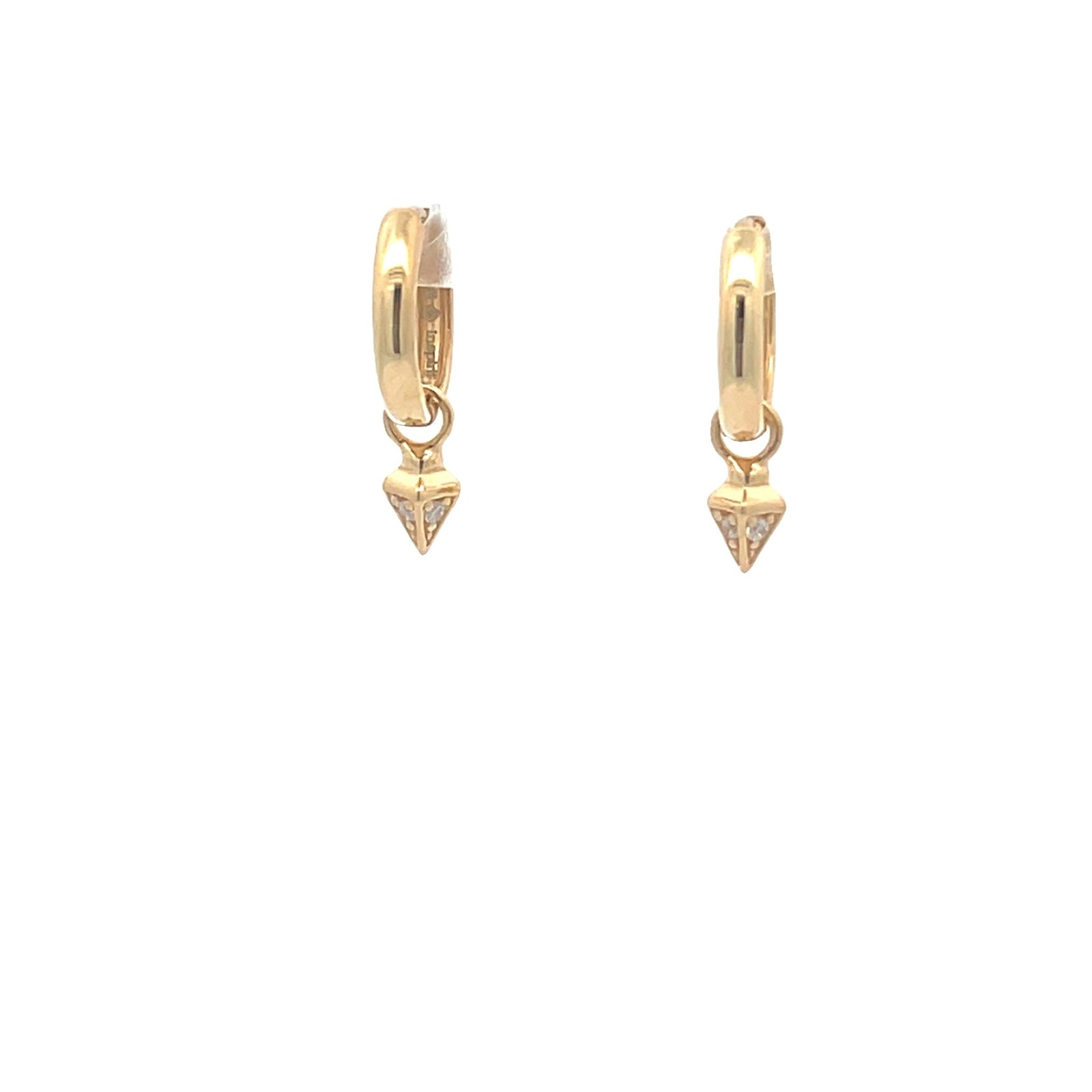 Clarity Prism HuggiesEarrings
