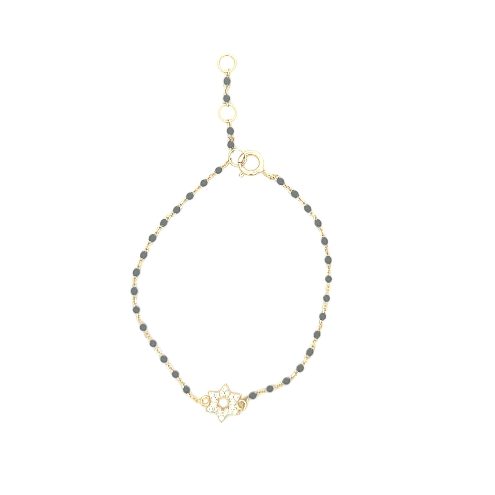 Enamel Star of David BraceletBracelets