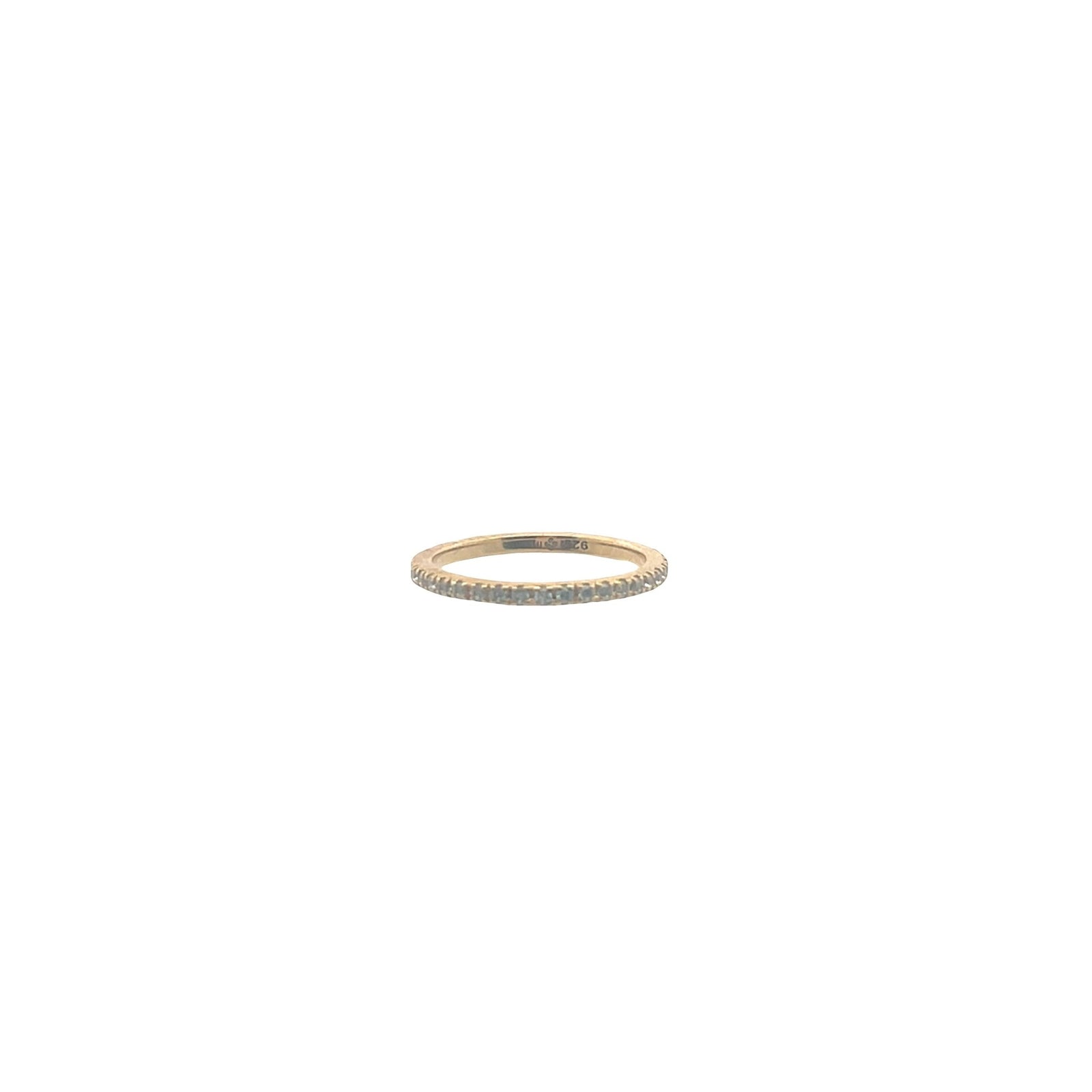 Equilibrium Eternity Band Ring | CZ | Sterling Silver | Inspirit DesignsRing