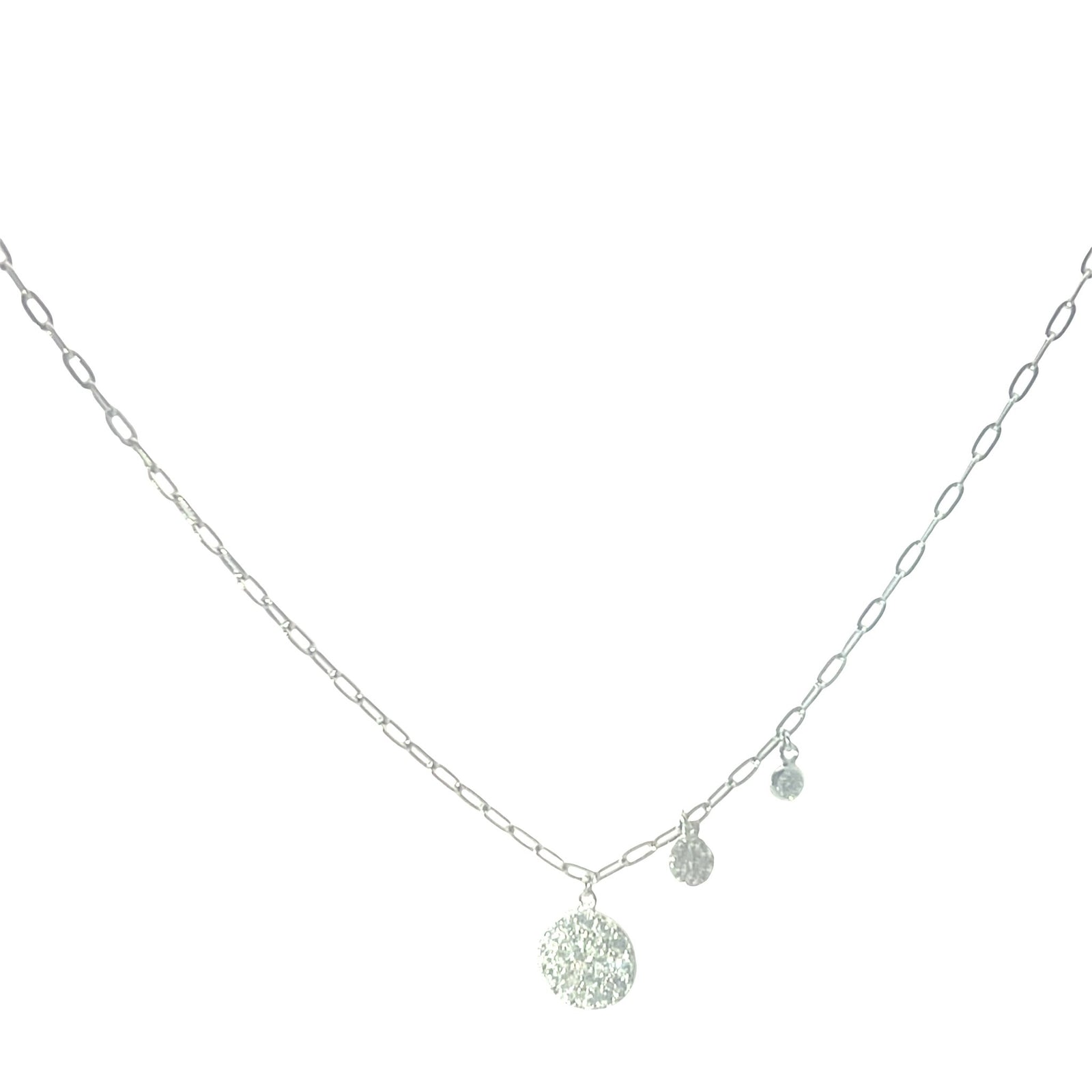 Equilibrium Three Drop Circle Karma Necklace | Inspirit DesignsNecklace