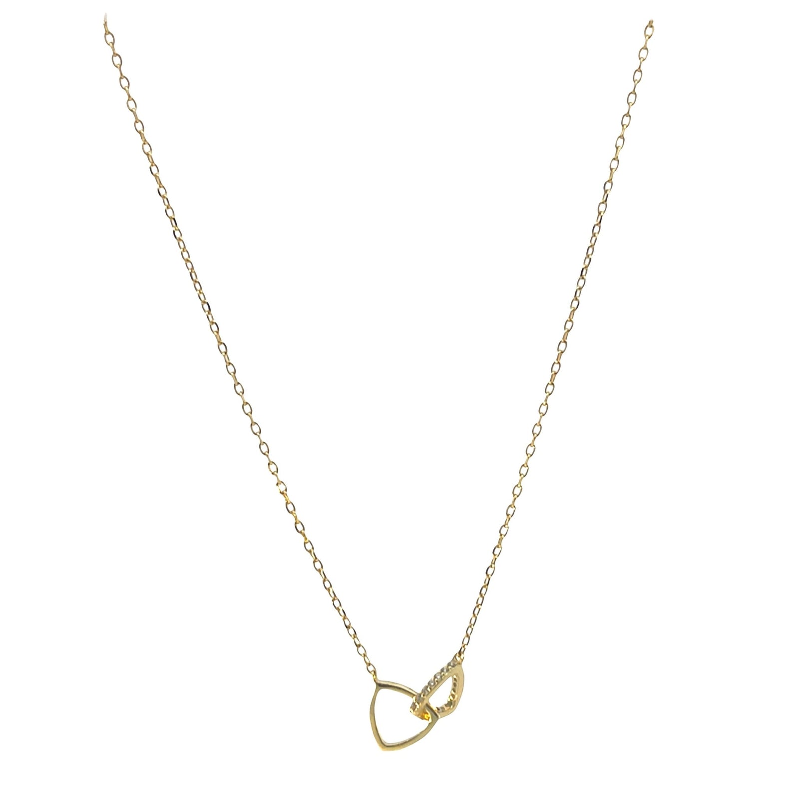 Eternal Connection triangle necklace 925 Sterling silverNecklace