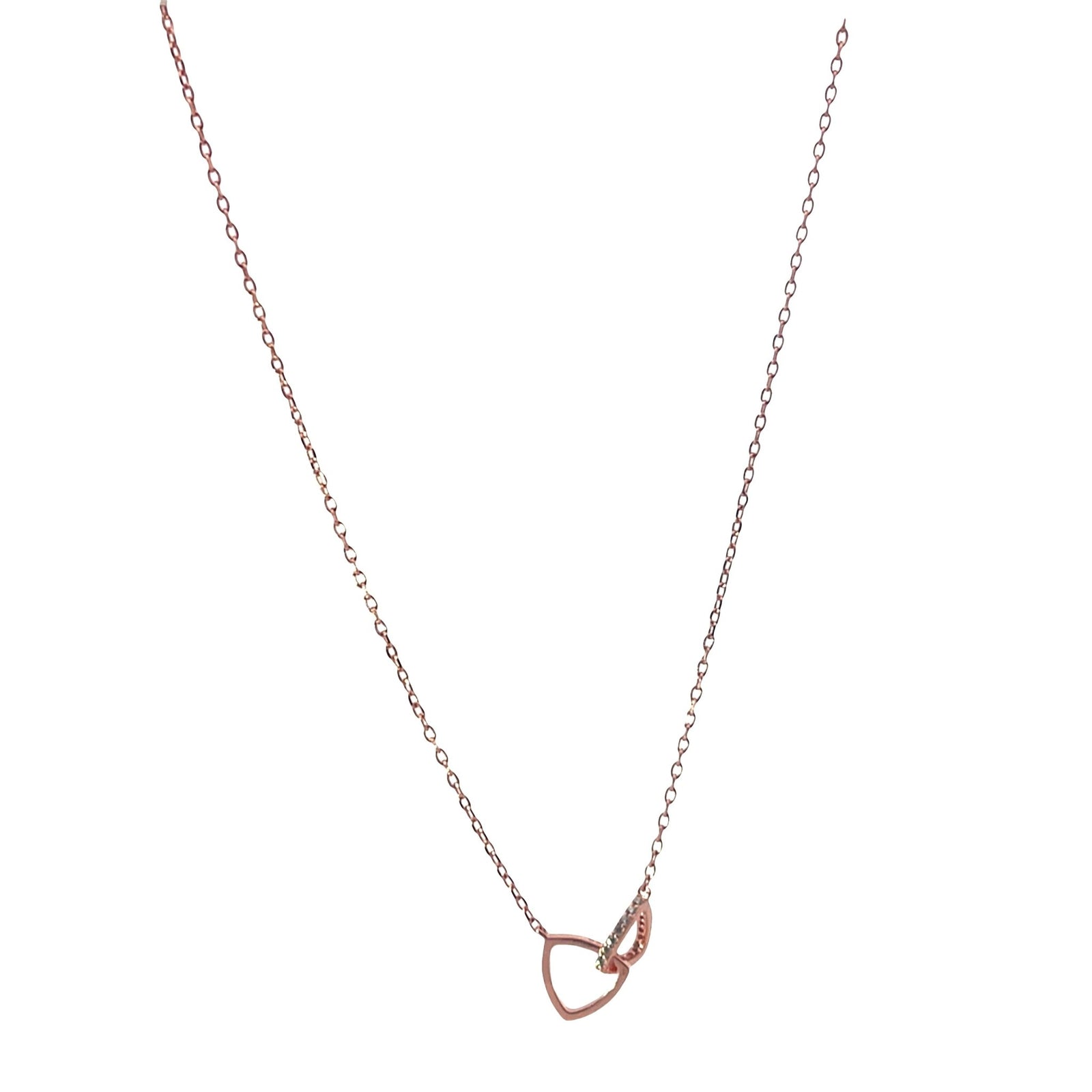 Eternal Connection triangle necklace 925 Sterling silverNecklace