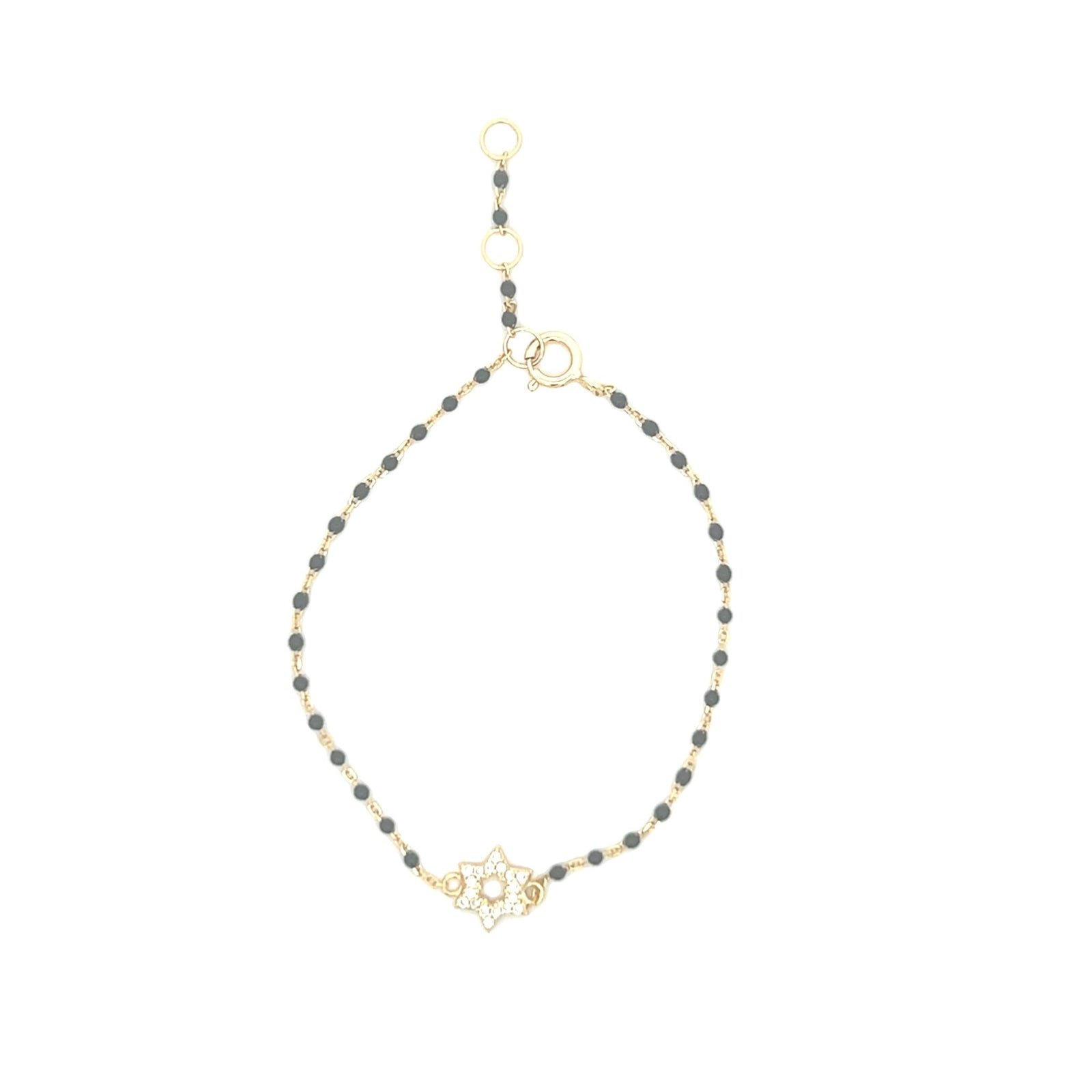 Faith star of David enamel braceletBracelets