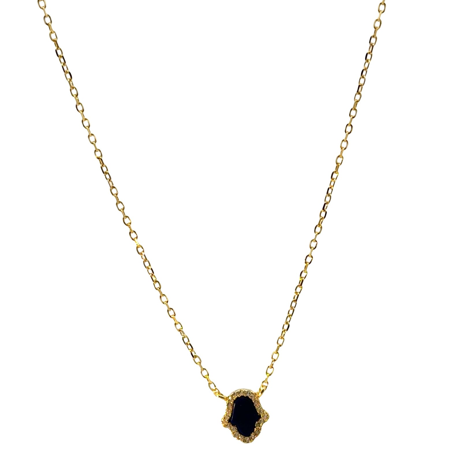 Hamsa Hand Necklace - ProtectionNecklace