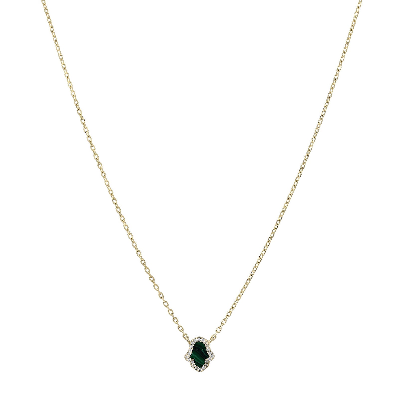 Hamsa Hand Necklace - ProtectionNecklace