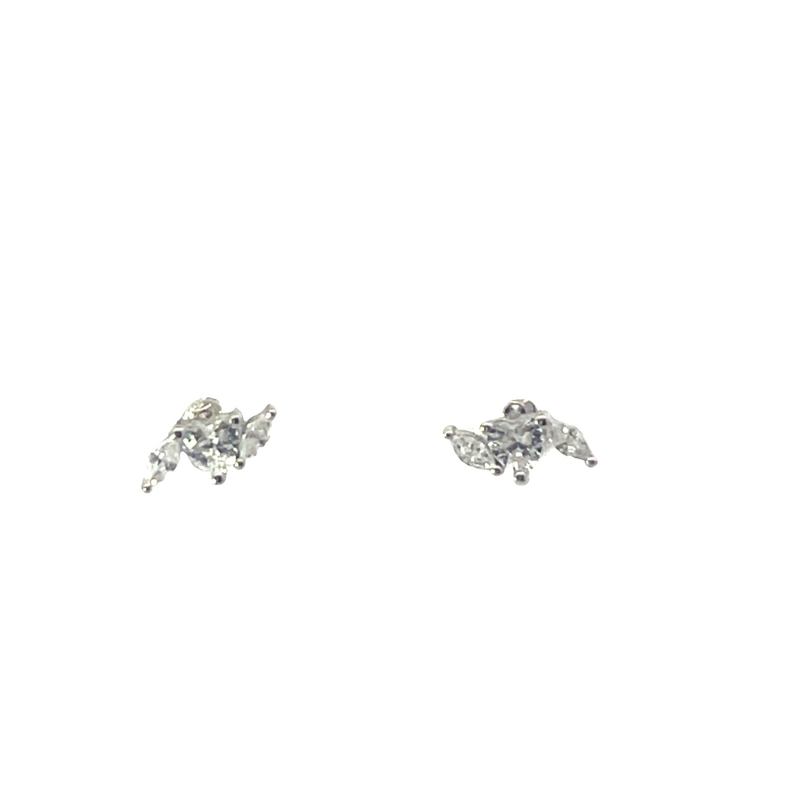 Love Heart and Pear Stud EarringsEarrings