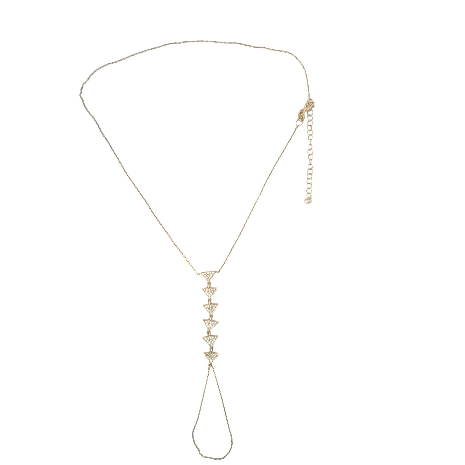 Soul Direction Bracelet | Triangle | 925 Sterling Silver | Gold & Rose Gold PlatingBracelet