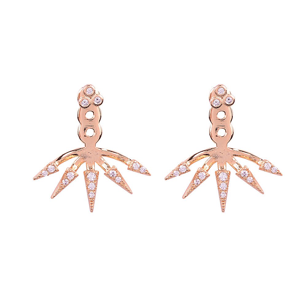 Soul Direction Ear Jacket EarringsEarrings