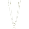 Pearl encased classic long -Necklace