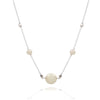 Pearls of wisdom classic 3 pearl  necklace