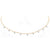 Everything that glitters is not gold necklace