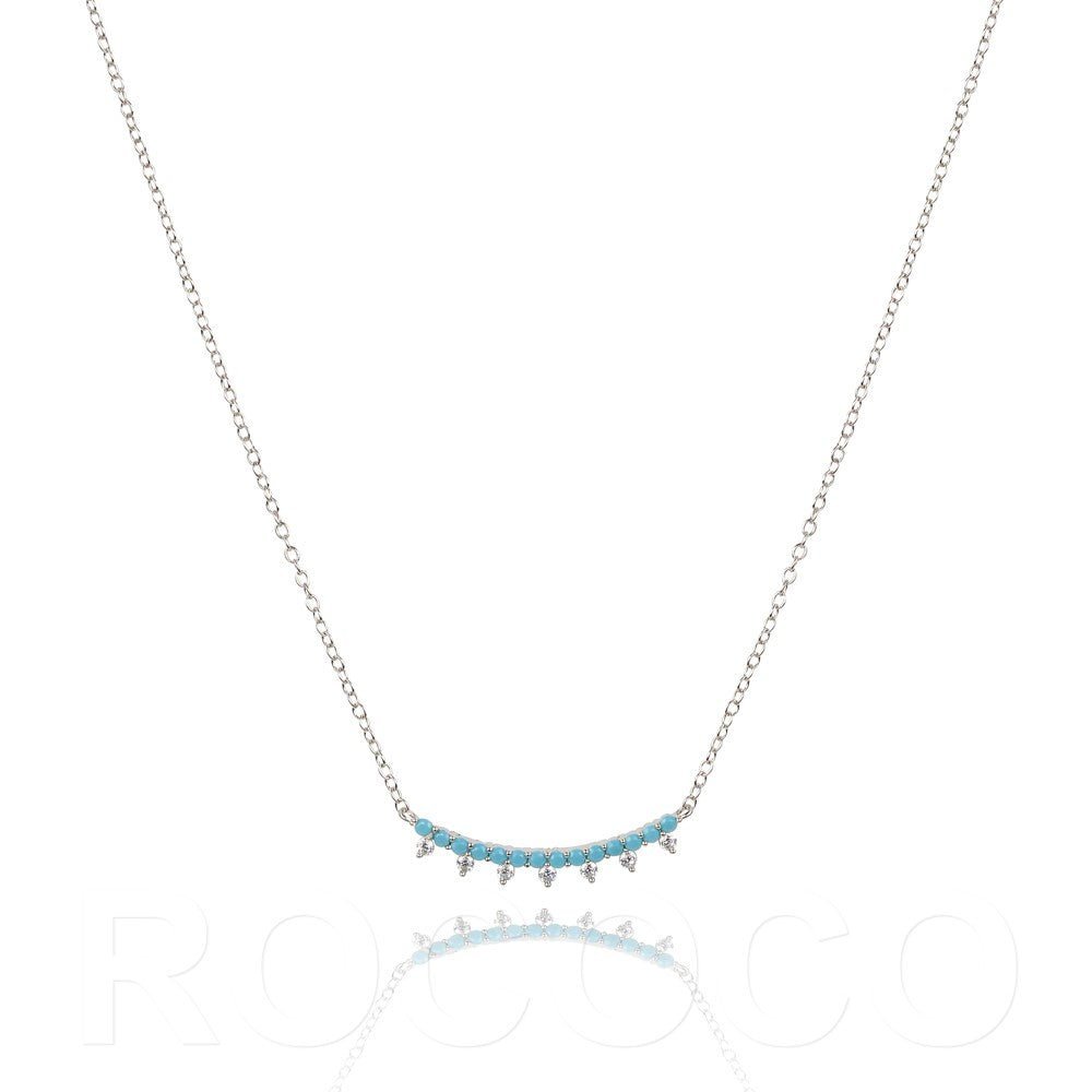Magic Bar Balance Glitter NecklaceNecklace