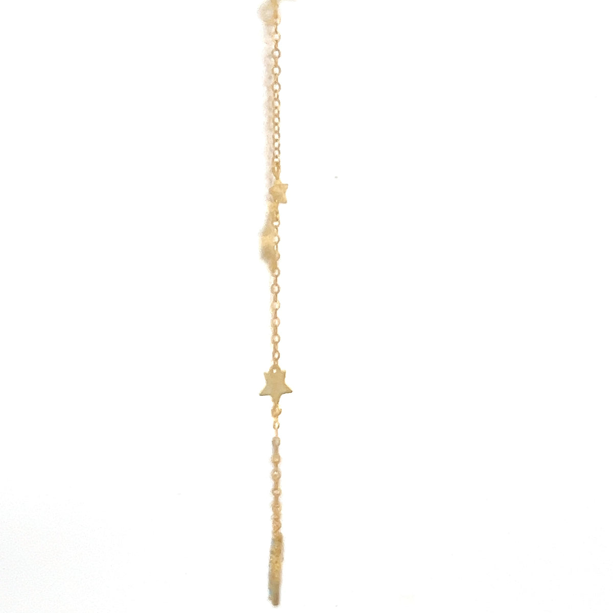 Elegant Star Pendant Necklace