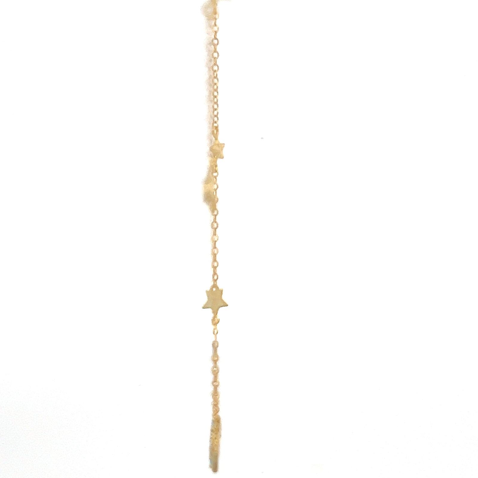 Elegant Star Pendant Necklace