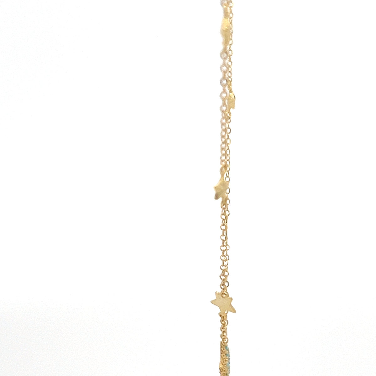 Elegant Star Pendant Necklace