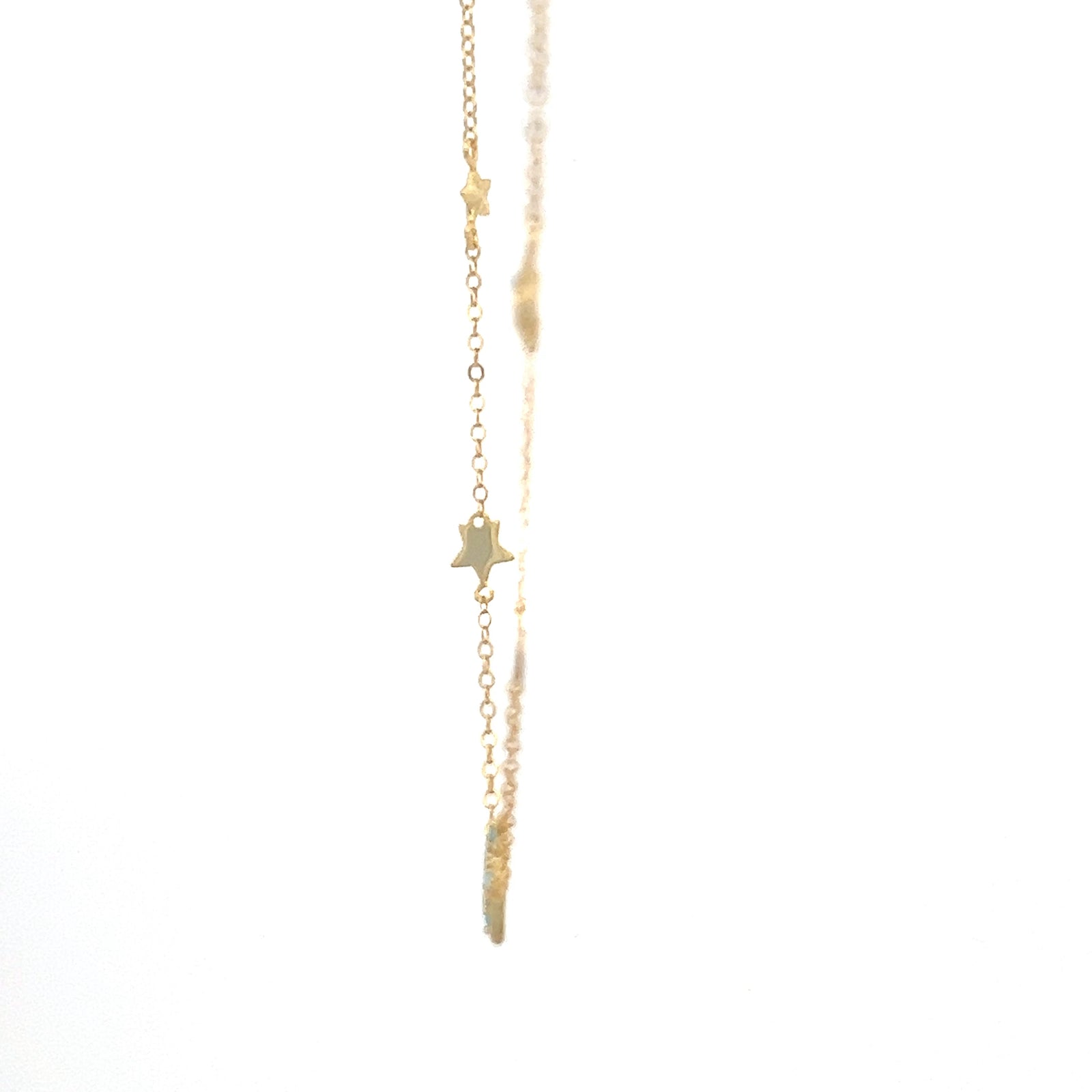 Elegant Star Pendant Necklace