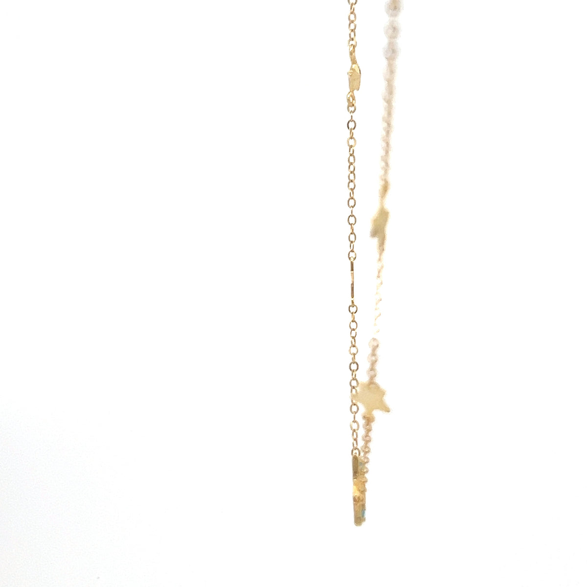 Elegant Star Pendant Necklace