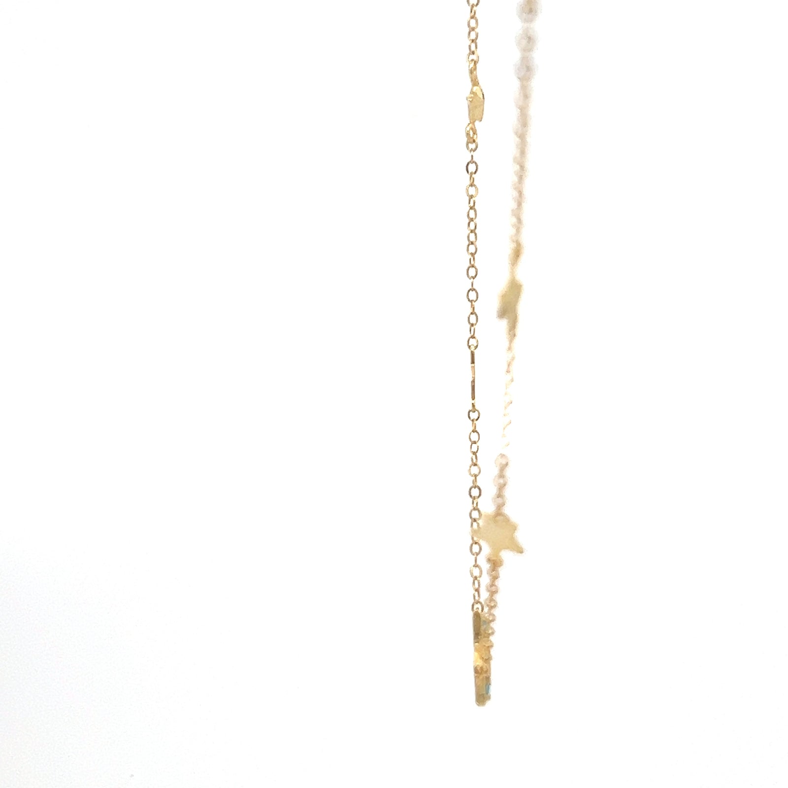 Elegant Star Pendant Necklace