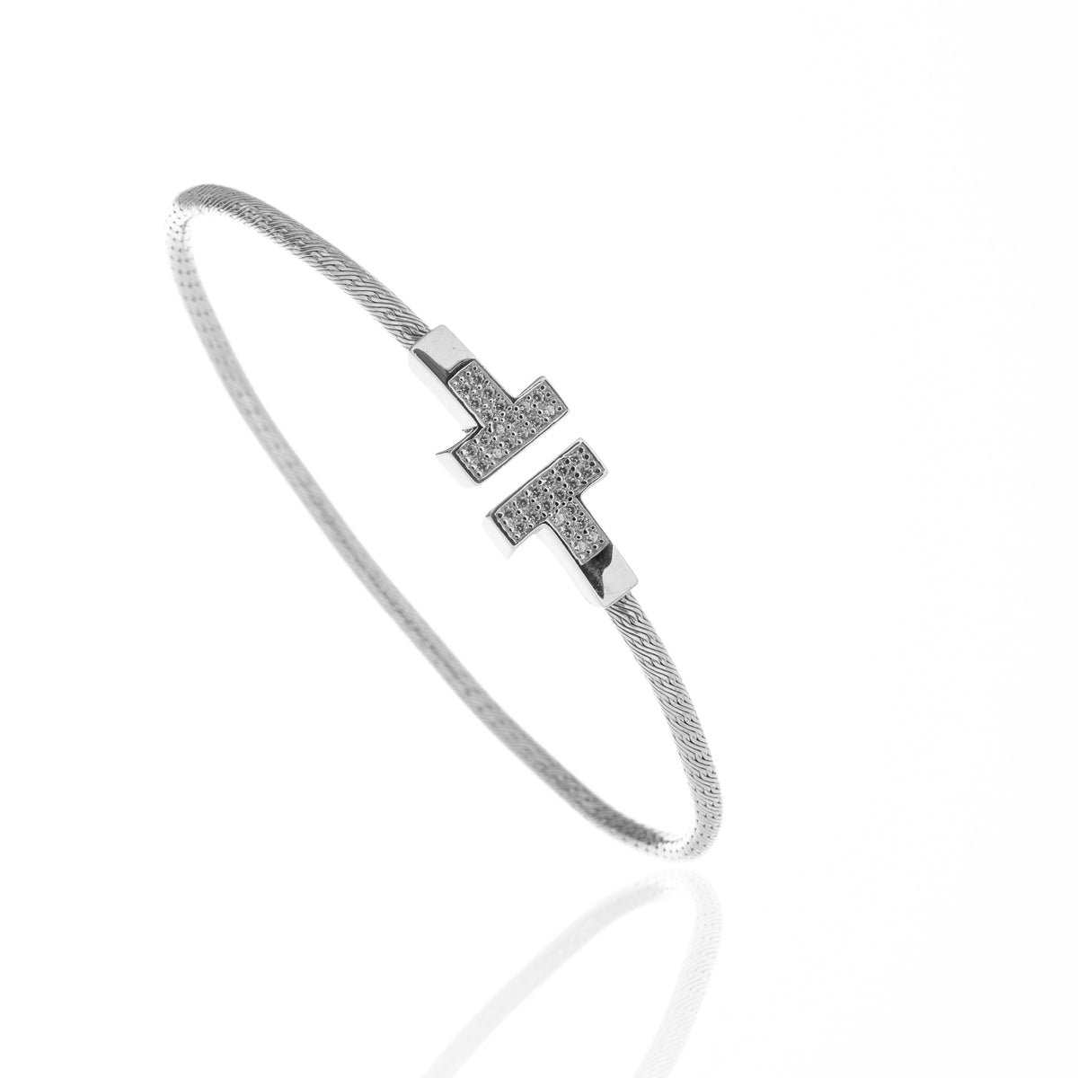 T Shape Bangle