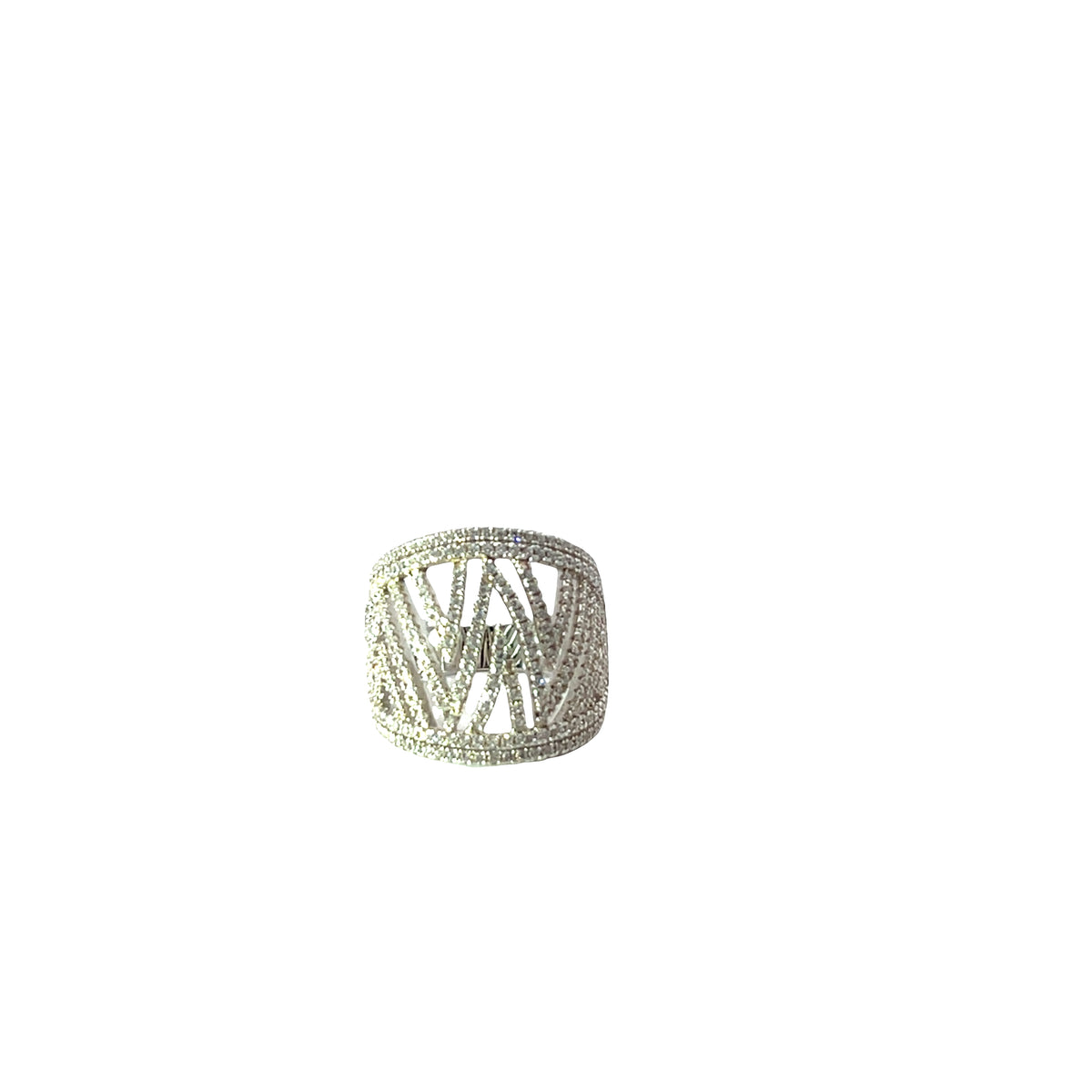 Art deco sterling silver 925 ring