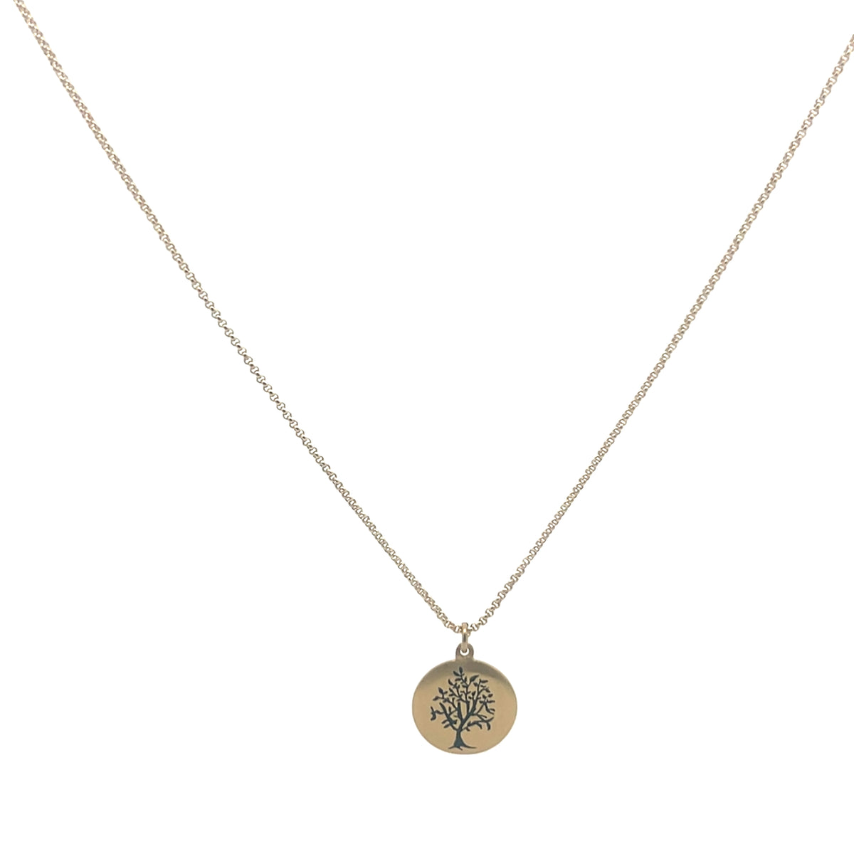 Life is beautiful tree of life necklace