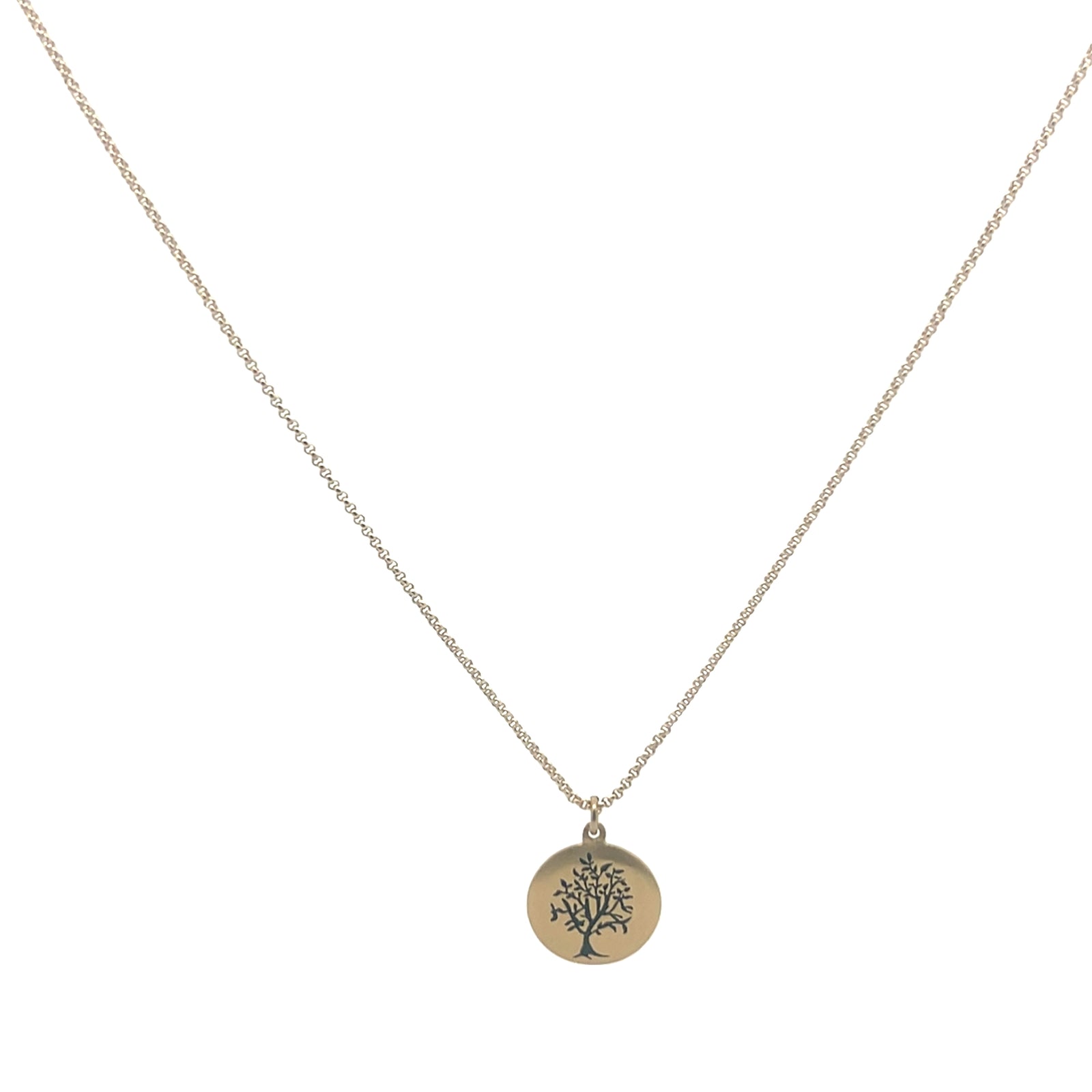 Life is beautiful tree of life necklace