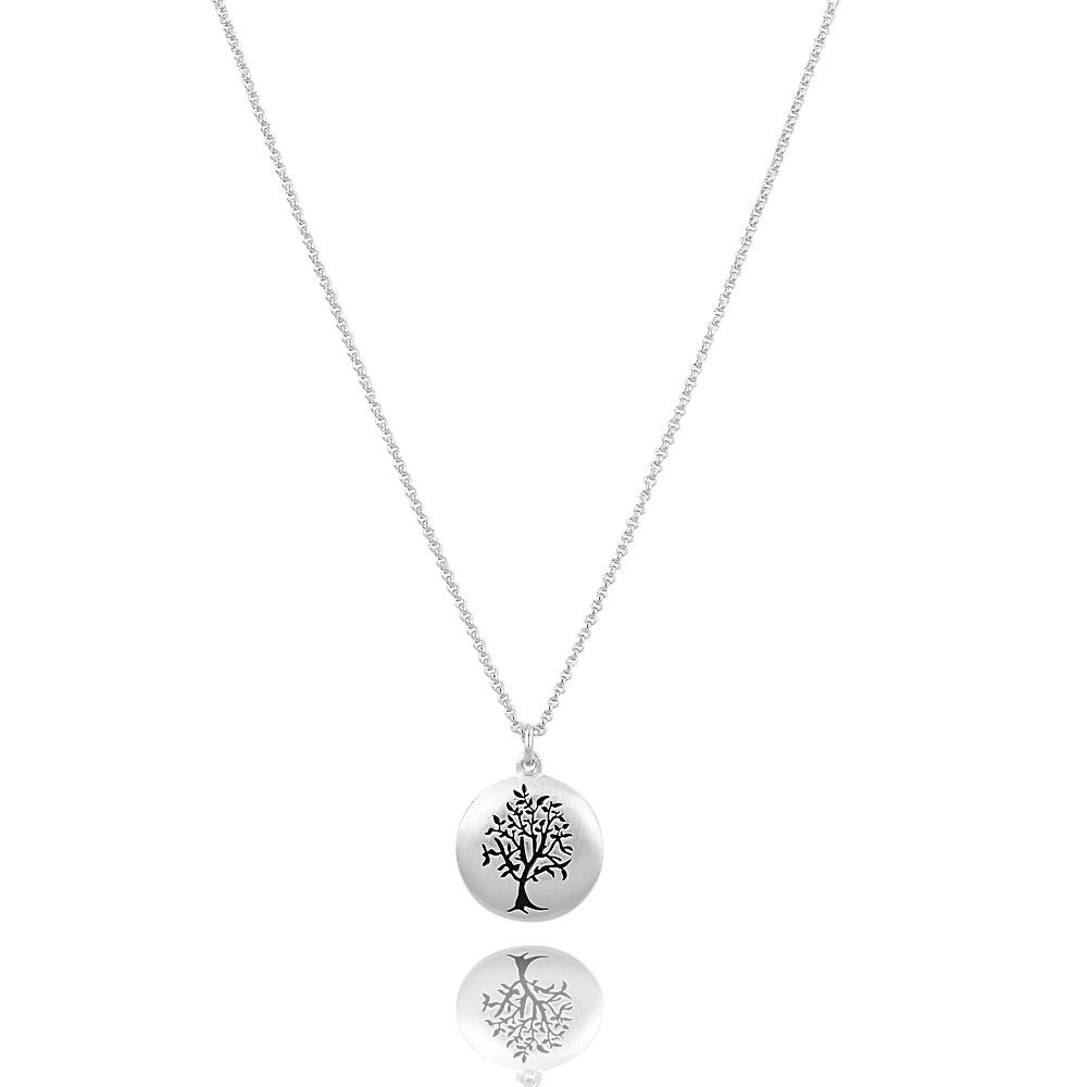 Life is beautiful tree of life necklace