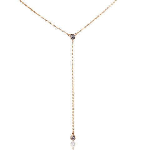 Classic Lariat Necklace