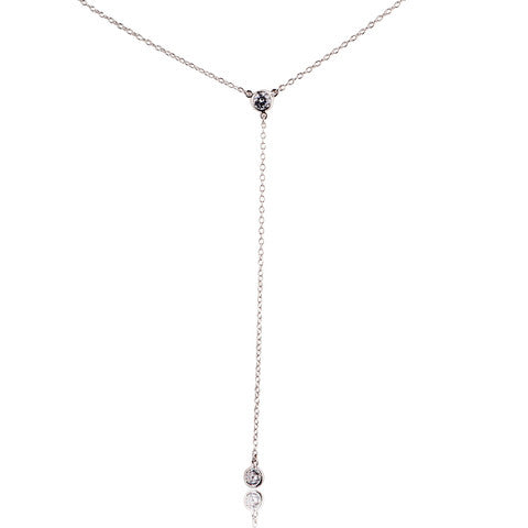 Classic Lariat Necklace