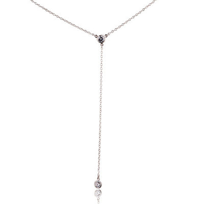 Classic Lariat Necklace