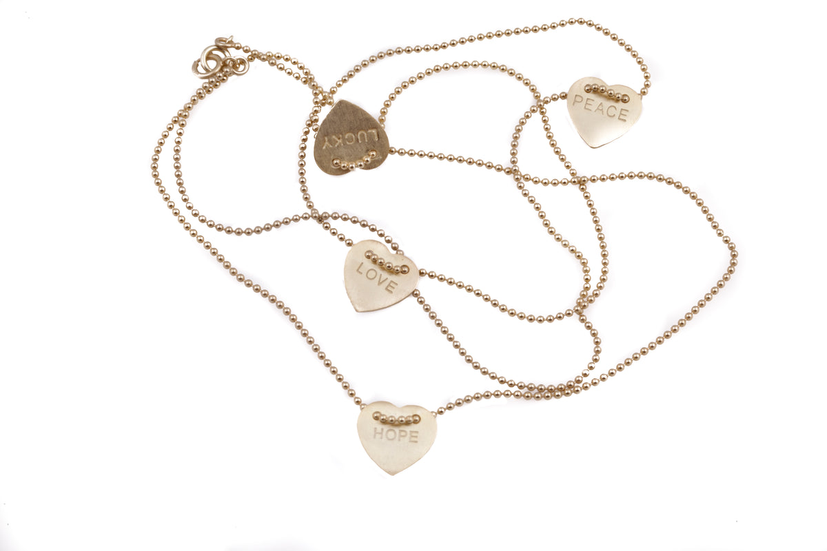 Love and Inspirational Necklace