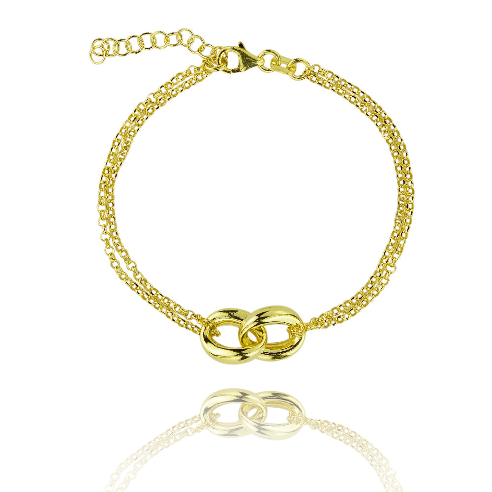 Karma Connection two strand Bracelet