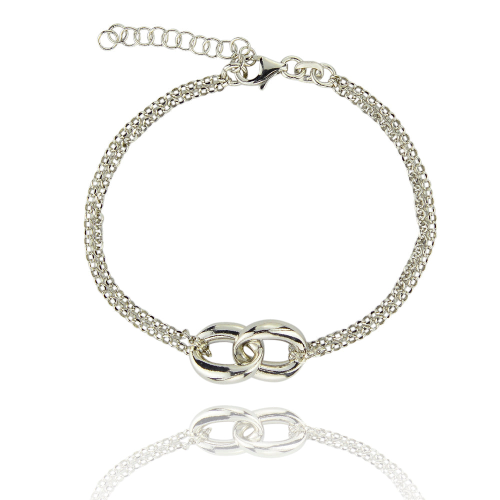 Karma Connection two strand Bracelet