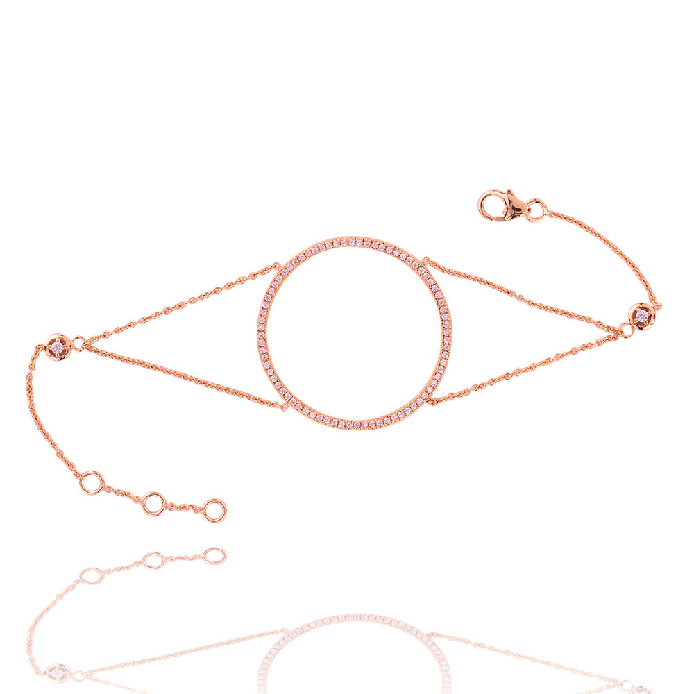 Equilibrium Circle of Life Bracelet | 925 Sterling Silver | Inspirit Designs
