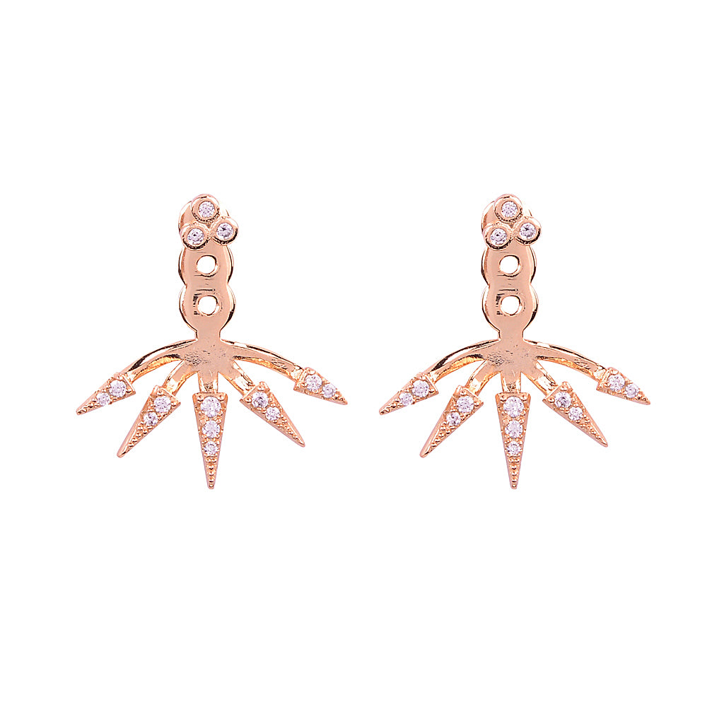Soul Direction Ear Jacket Earrings