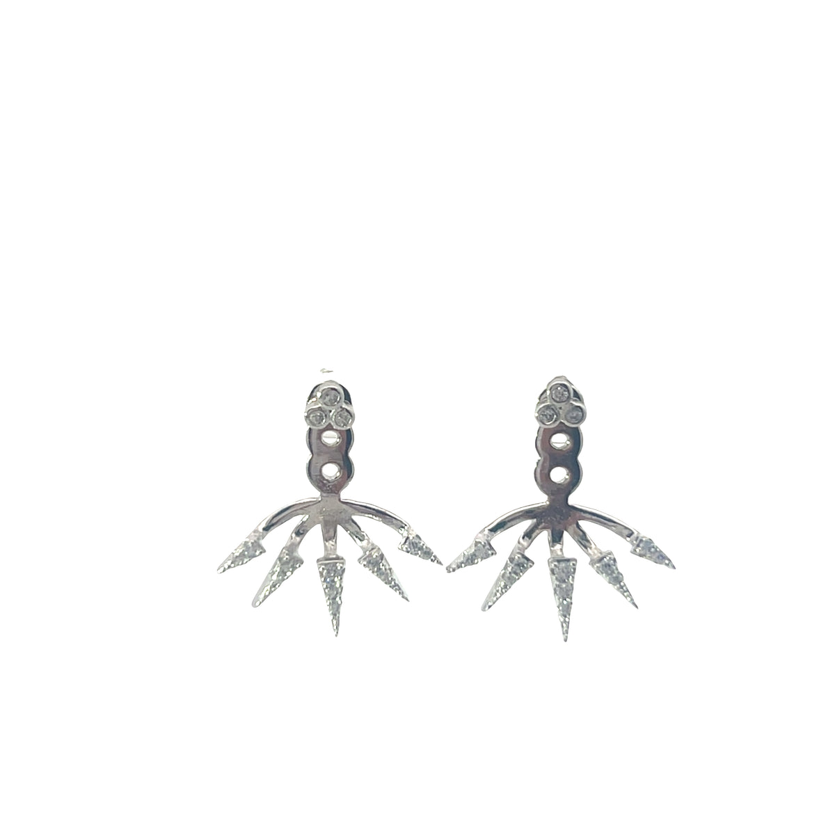 Soul Direction Ear Jacket Earrings