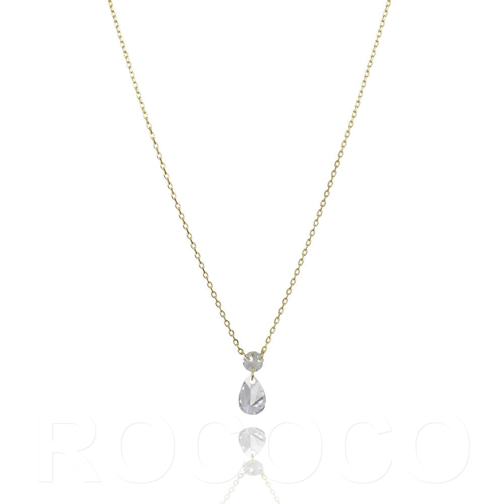 The Lunar Drop Pendant necklace
