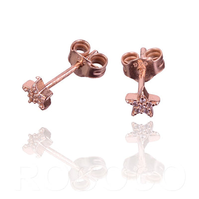 Classic single star celestial radiance studs