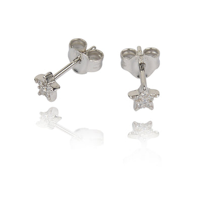 Classic single star celestial radiance studs