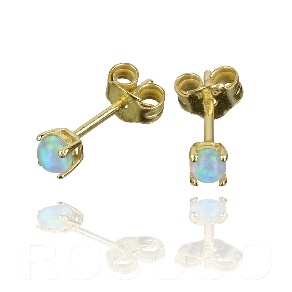 Opalite Studs