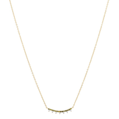 Magic Bar Balance Glitter Necklace