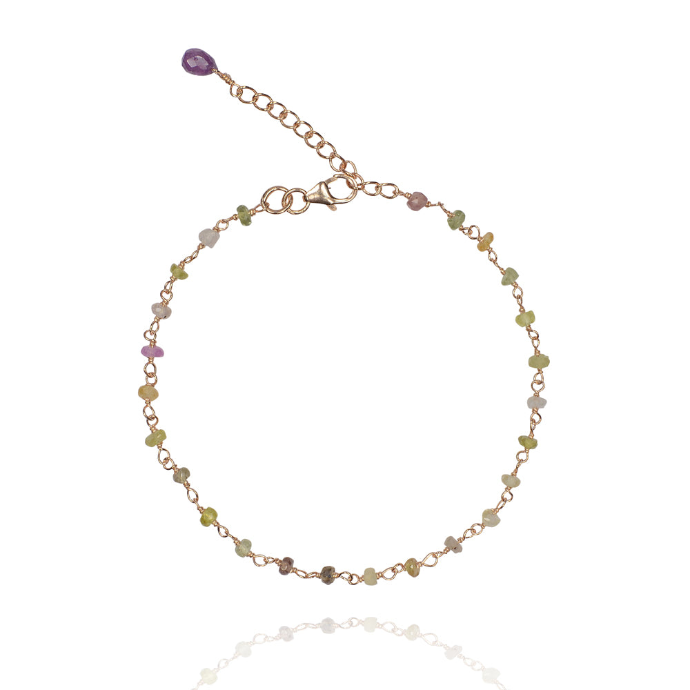 Sapphire bracelet