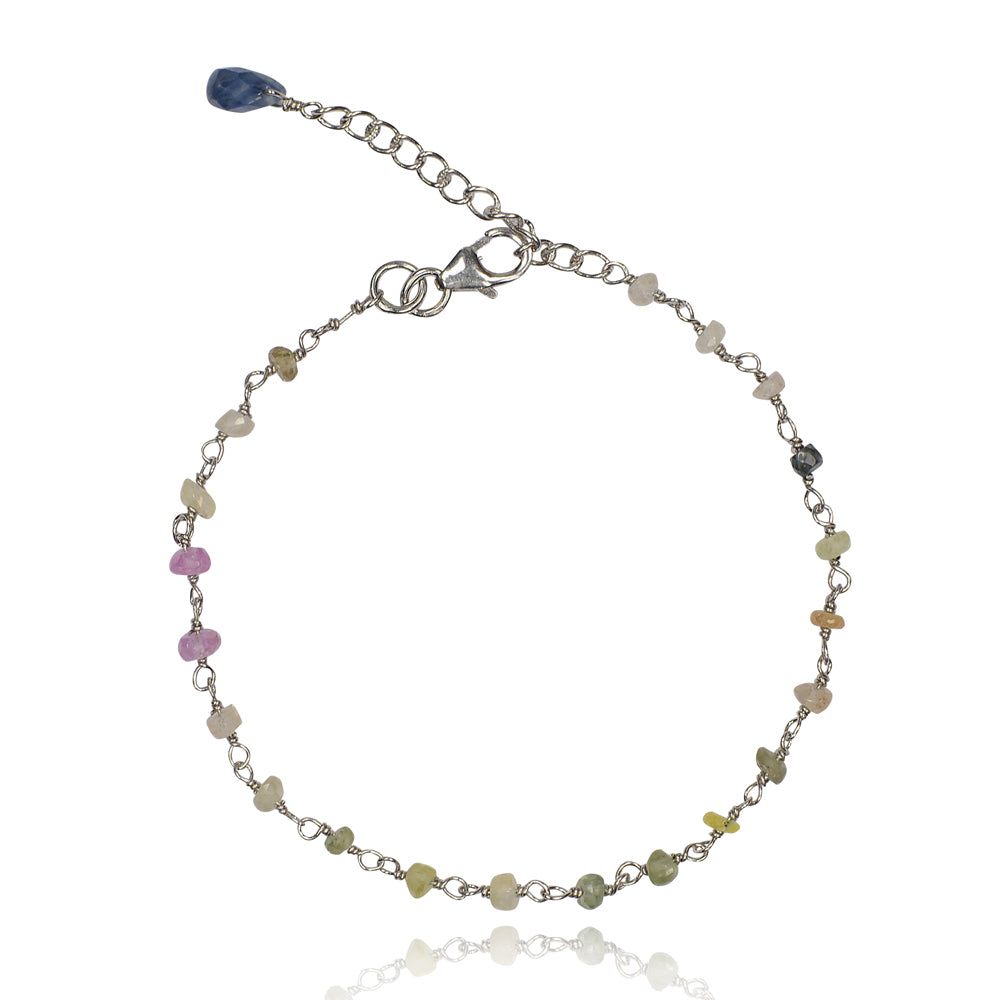 Sapphire bracelet