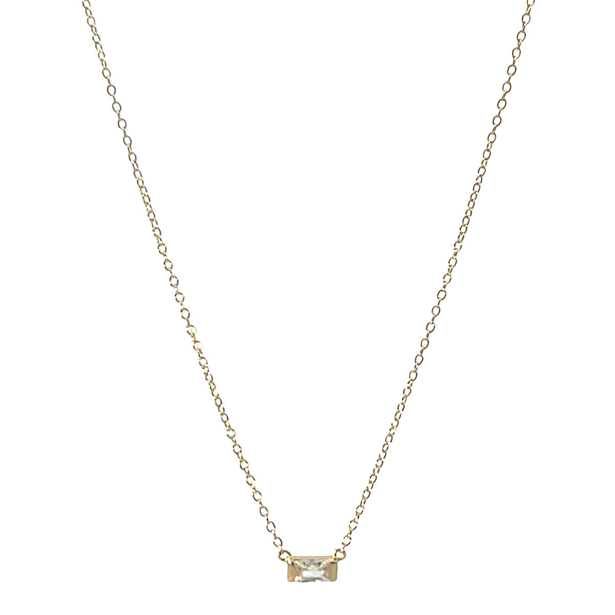 Baguette Stellar Necklace